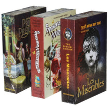 Load image into Gallery viewer, Book Safes Key Lock Type High Quality Secret Book Hidden Security Safe Box Metal Steel Simulation Classic Book Style Size M
