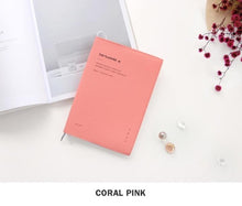 Load image into Gallery viewer, 2020 Monthly Weekly Plan Book 176P 148mm*203mm
