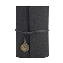 Load image into Gallery viewer, Notebook A6 Loose-leaf Retro Bandage Pocket Watch Creative Hand Account Book Students Diary Notebooks
