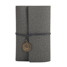 Load image into Gallery viewer, Notebook A6 Loose-leaf Retro Bandage Pocket Watch Creative Hand Account Book Students Diary Notebooks

